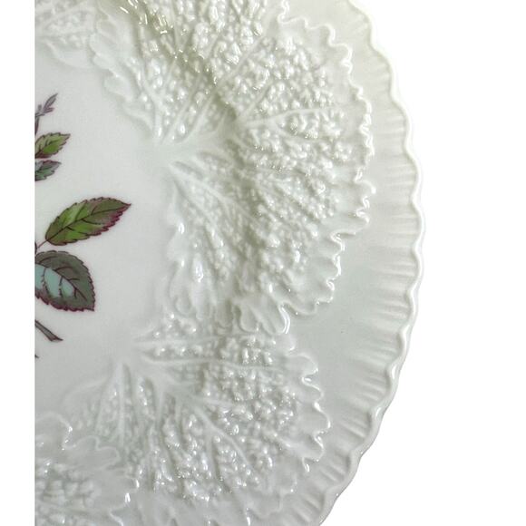 Spode Copeland/England Bone China Y2862 'Bridal Rose' 10.5" Dinner Plates-Set 2 - Picture 6 of 10